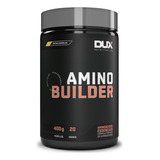 Aminobuilder Com 3g De Creatina 400g - Dux Nutrition Sabor Frutas Amarelas