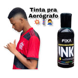 Tinta Pra Aerografo Pigmentação Barbeiro Profissional Oferta