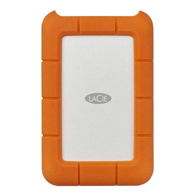 Disco Duro Externo LaCie Rugged 2TB USB-C Resistente Agua Golpes | Meses sin interés