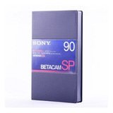 Fita Betacam Sony 90 Minutos