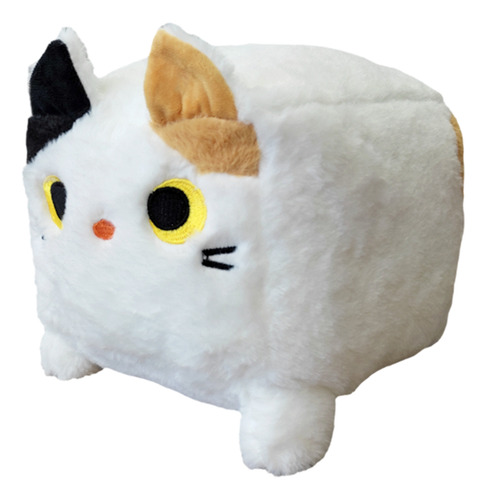 Peluche Gatito Forma Cuadrada Almohada De Gato