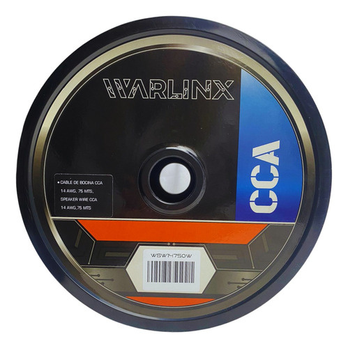 Cable De Bocina 75mts Cal 14 Cca War Linx Wsw1475os