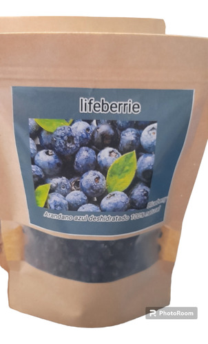 Blueberry Deshidratado 100% Natural