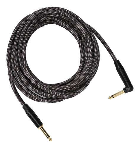 Instrument Cable Jorindo, 6 M, Guitarra Eléctrica De 6,35 Mm