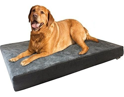 Dogbed4less Xxl Cama Ortopédica De Espuma Viscoelástica Para