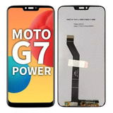 Modulo Compatible Motorola G7 Power Display Touch Xt1955