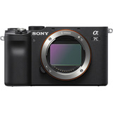 Câmera Sony A7c Preta 24.2mp 4k Wifi