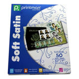 Papel Fotográfico Soft Satin Carta 50 Hojas, Envío Gratis!