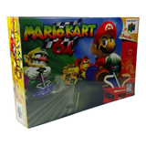 Protector Juegos Retro Caja De Plástico Laminado Mario Kart