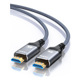 Cable Hdmi De Fibra Óptica De 49 Pies De Largo Unidirecciona