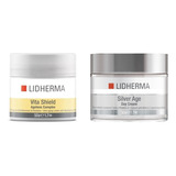 Vita Shield Vit. B3 B5 B6 C E +silver Age Day Cream Lidherma