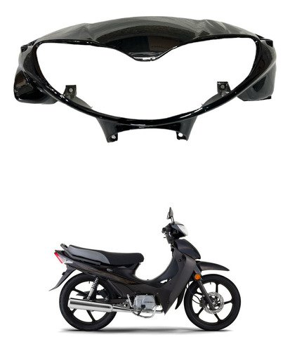 Cubre Optica Corven Mirage 110 Original Ruta 3 Motos