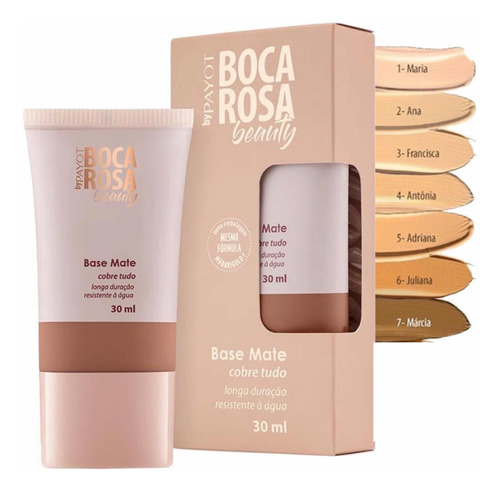 Base Mate Perfect Boca Rosa Beauty Payot Pronta Entrega