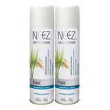 Kit 2x Shampoo A Seco Cabelo Normal 250ml Neez Sem Enxague