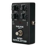 Pedal De Efecto Nux As4 Modern Amplifier Simulator