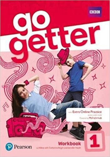 Go Getter 1 - Workbook With Online Practice - Pearson