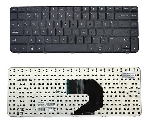 Teclado Yesvoo Us Hp Pavilion Ggpresario Cq45 Cq57, Pn: