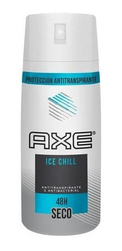 Desodorante Axe Seco Spray 150 Ml Ice Chill