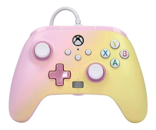 Controle Joystick Powera Pink Lemonade Xbox One E Series