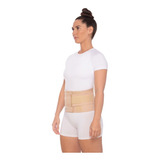 Faja Lumbar Mujer Hernia Cintura Columna Postura Espalda