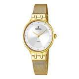 Reloj Para Mujer Festina Mademoiselle F20598/1 Dorado