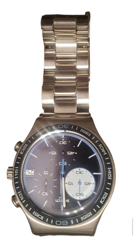 Reloj Swatch De Hombre Chrono Automatico Ycs556g 