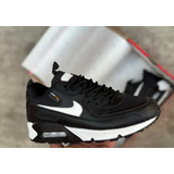 Tenis Air Max 90 Negro Talla #26