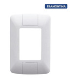 Placa Aria 4x2 3t Tramontina Cor Branco