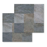 Ceramica Cañuelas Padua Gris 43x43 Antideslizante Ext 