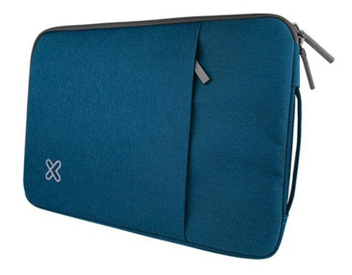 Funda  Notebook Klip Xtreme 15,6 Azul - Piedrangular