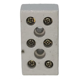 Terminal Block Ceramico 30amp 250v 3 Polos