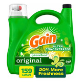 Gain Detergente Jabón 159 Cargas 6.15l