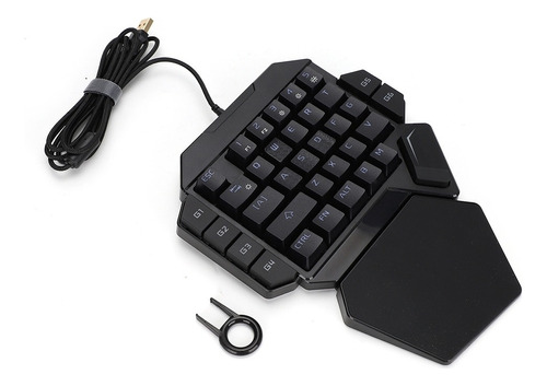 Teclado Para Juegos Con Una Sola Mano, Teclado Mecánico, Par