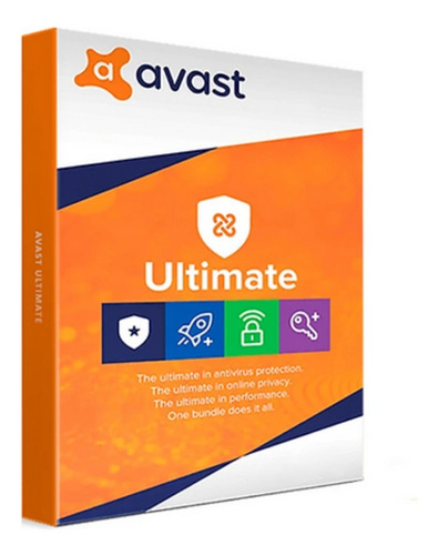 Avast Ultimate Antivirus 10 Dispositivos 3 Años