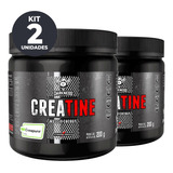 Creatina 200g Creapure Darkness Integral Kit 2 Potes