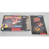 Caixa Aero The Acrobat Super Nintendo