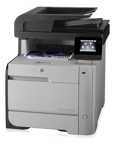 Multifuncional A Color Hp Láser M476 Mfp Con Tóners