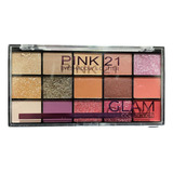 Sobra De Ojos Glitter Pink 21