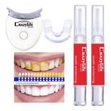 Kit De Blanqueamiento Dental C Con Luz Led, Bolígrafo Blanqu