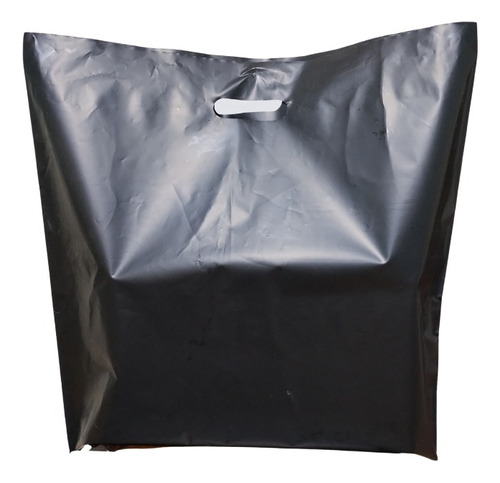 Bolsa Tipo Boutique 50x50 Cms Negro Por Kilo