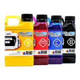 Tintas Officepro Pigme Bigcolors Para Hp Combo 250ml X4 Tank