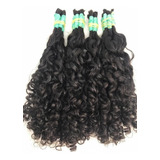 Cabelo Humano Cacho Caipira 50/55cm 50g