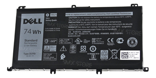 Bateria Original Dell Inspiron 15-7559 7567 15-7000 357f9