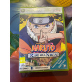 Naruto Rise Of A Ninja Xbox 360 Shonen Jump