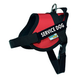 Arnés Para Perro Service Dog - Talla S