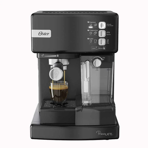 Cafetera Espresso Oster Prima Latte Bvstem6603b Gtia Oficial