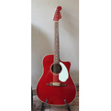 Guitarra Electroacustica Fender Sonoran Sce  Candy Apple