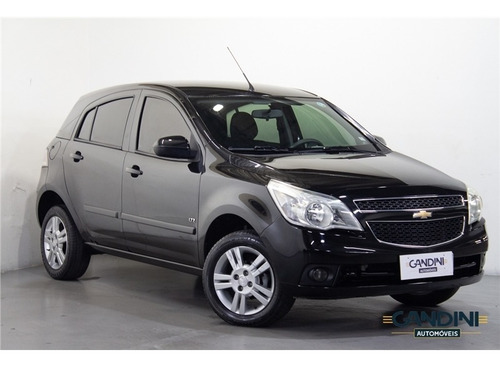 CHEVROLET AGILE 1.4 MPFI LTZ 8V FLEX 4P MANUAL