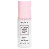 Spray Fijador Maquillaje Oil Control Moira Original Matifica