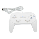 Control Alámbrico Pro Compatible Con Nintendo Wii